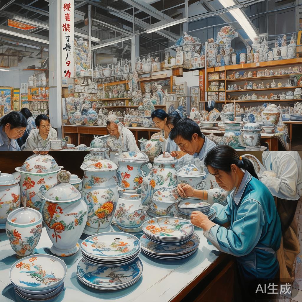 醴陵哪些瓷器厂能画瓷器？