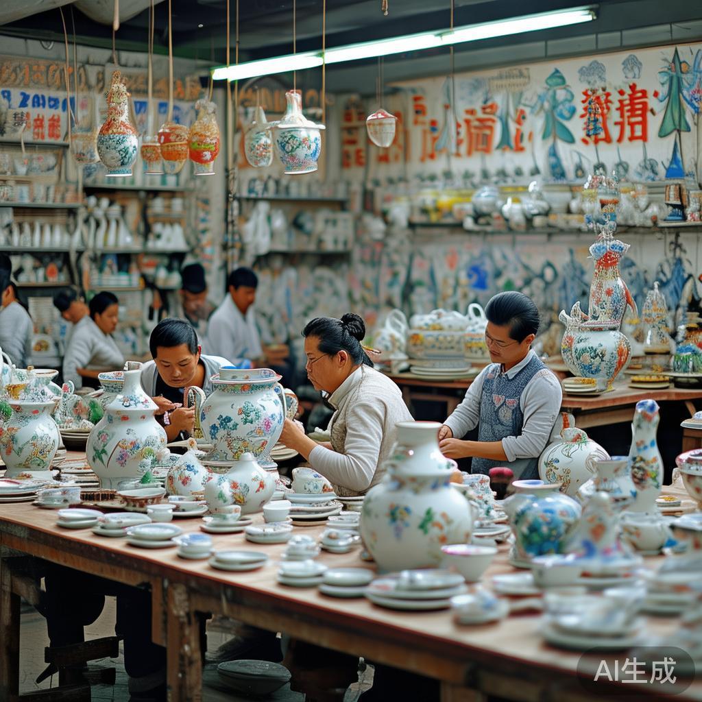 醴陵哪些瓷器厂能画瓷器？