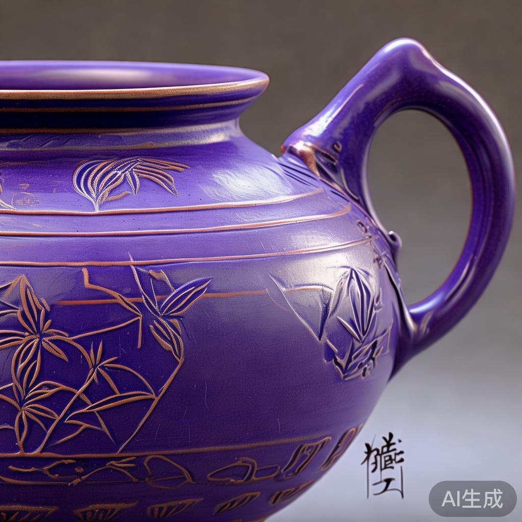 宜兴紫砂壶，王强作品有何独特之处？