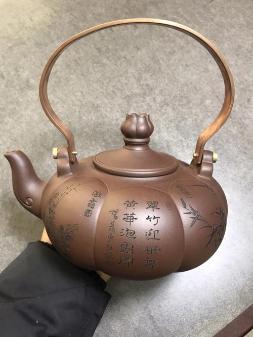 陈惠红紫砂壶 原矿紫砂