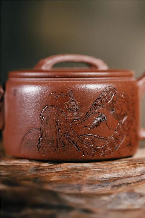 陈惠红紫砂壶 原矿紫砂