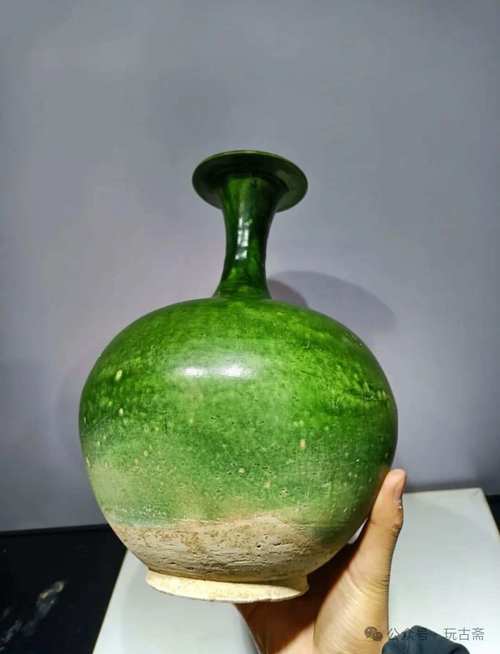 晚唐瓷器青绿釉瓷器图片
