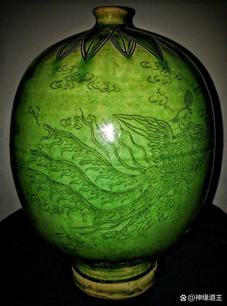 晚唐瓷器青绿釉瓷器图片