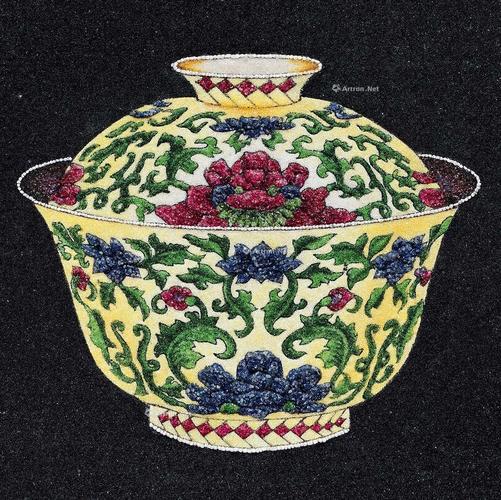 中国唐山瓷器标宝石瓷器