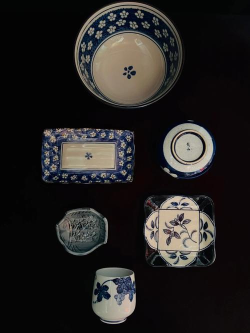 中国瓷器与日本瓷器纹饰