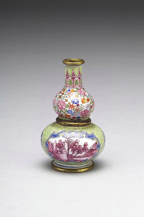 珐琅瓷器和普通瓷器区别