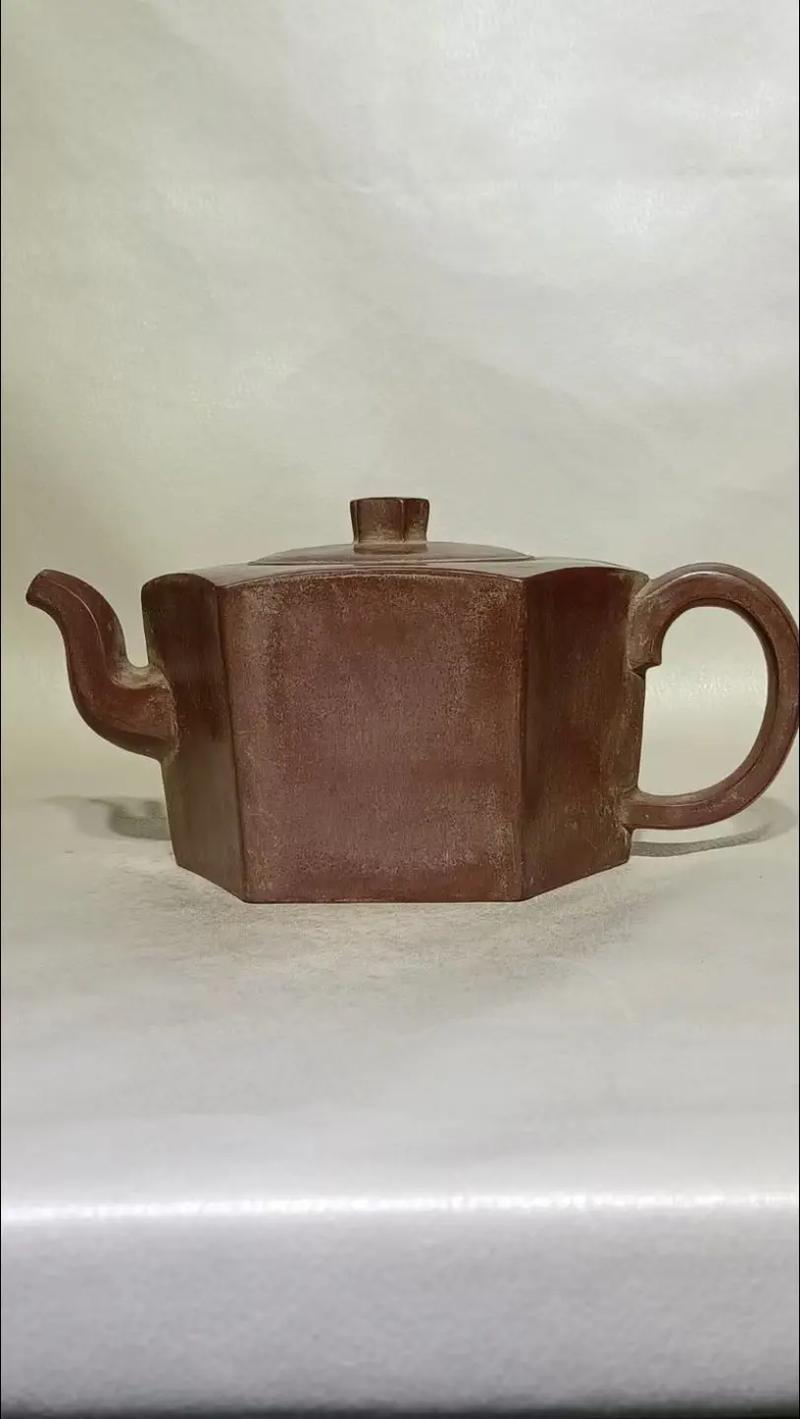 时大彬紫砂壶浮雕紫砂壶