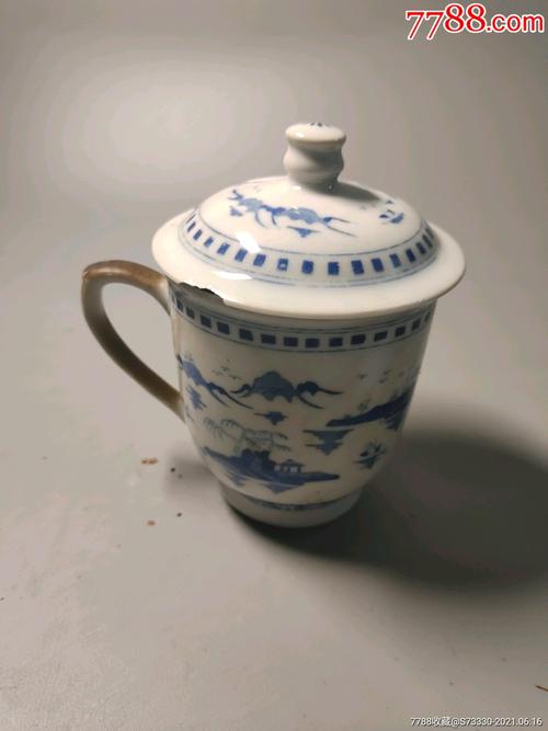 80年代景德镇瓷器茶杯