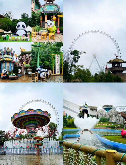 成都融创乐园的游乐项目有哪些