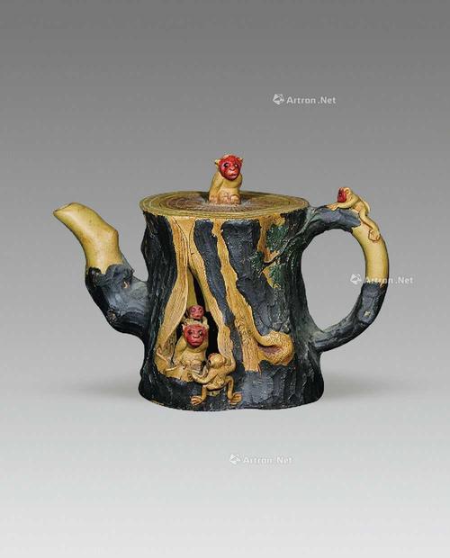 蒋蓉在1958年紫砂壶