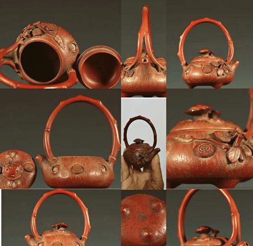 蒋蓉在1958年紫砂壶