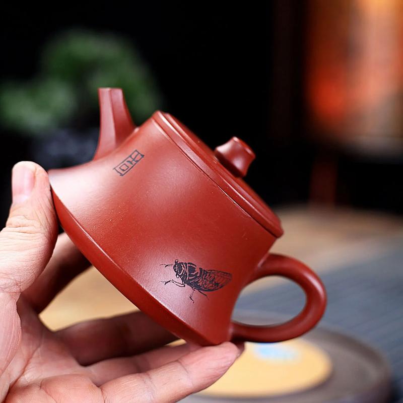 大红袍紫砂壶泡什么茶好