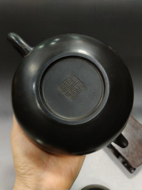 紫砂壶 70年代仿冒品