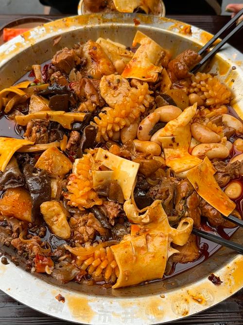 成都双流机场附近有什么好吃的