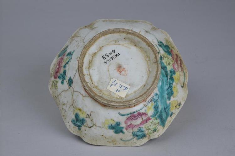 清代民窑瓷器500图碗