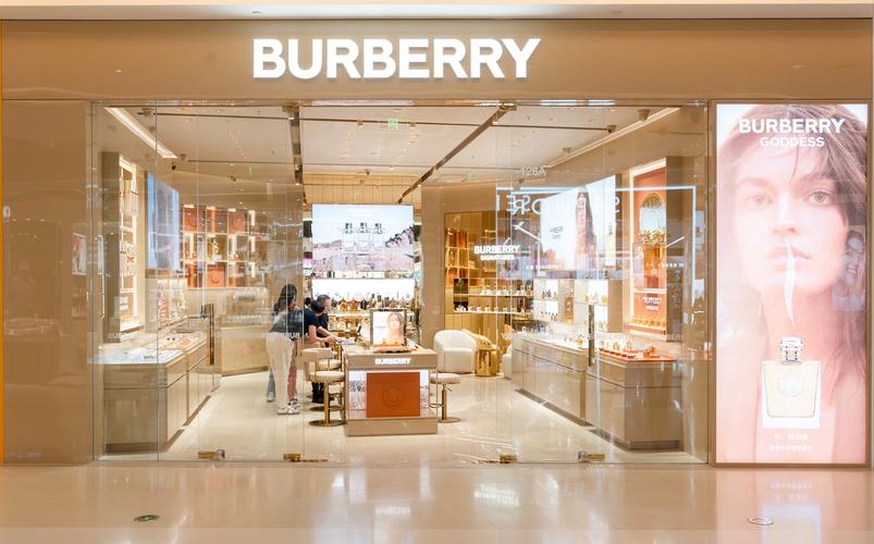 成都burberry彩妆专柜