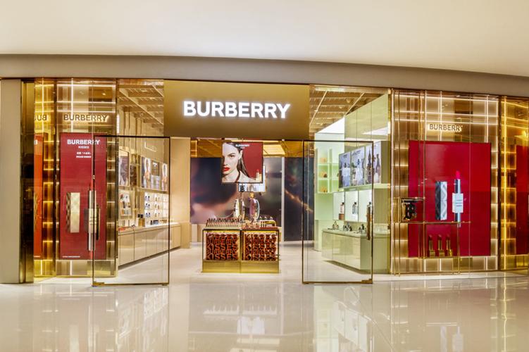 成都burberry彩妆专柜