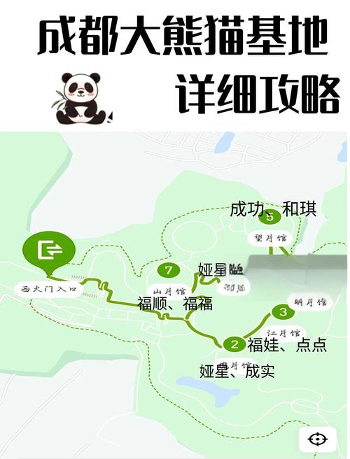 成都大熊猫繁育研究基地怎么去