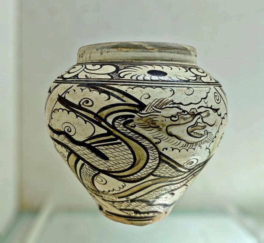 元代遗址出土瓷器位置