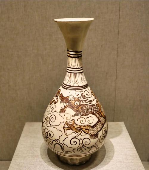 元代遗址出土瓷器位置