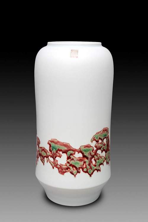 上海香山画院海派瓷器