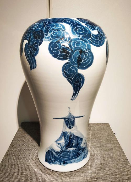 上海香山画院海派瓷器