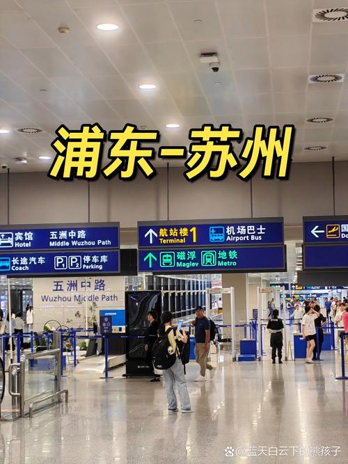 苏州到上海浦东机场大巴购票