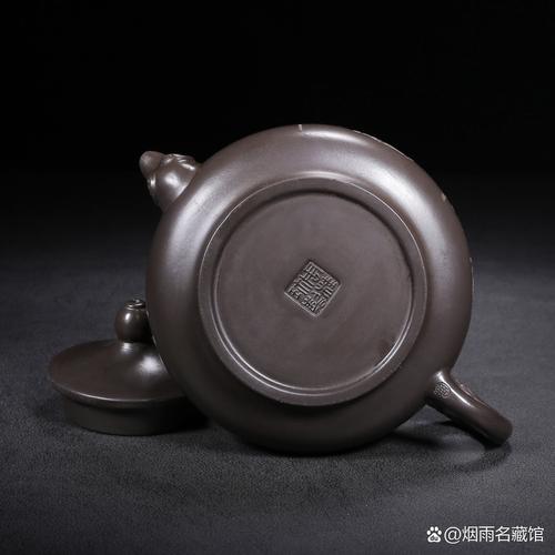 紫砂壶 底款 中国宜兴