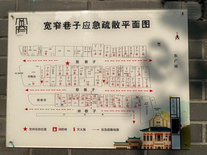 成都锦里和宽窄巷子隔得多远