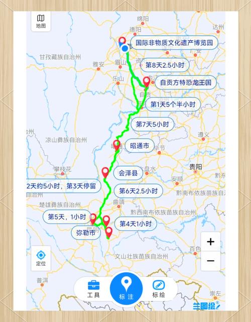 成都出发云南自驾游最佳路线