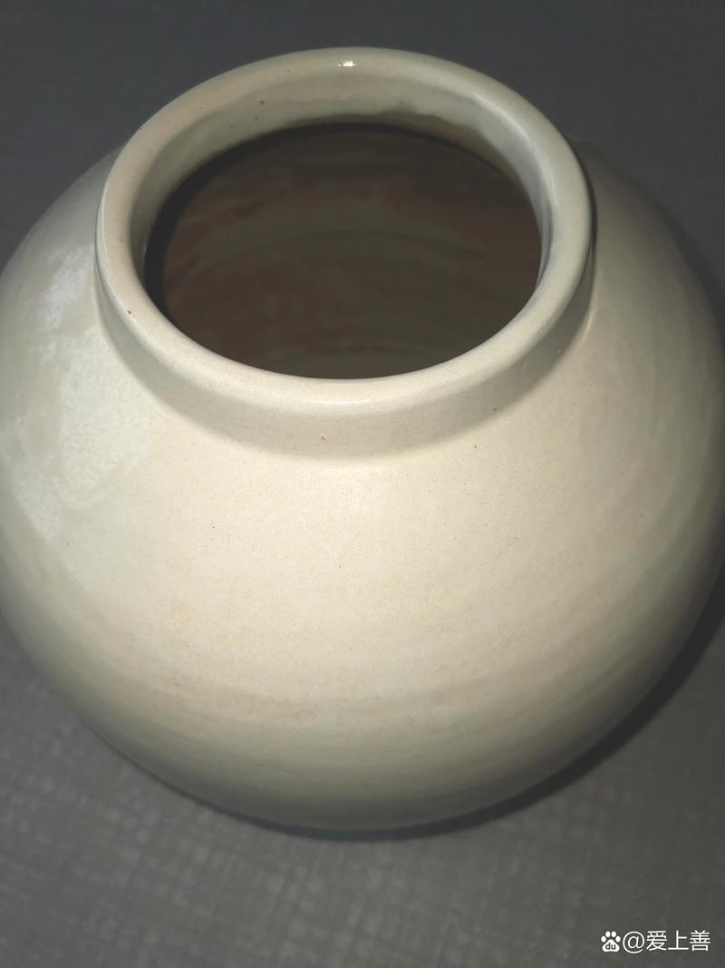 磁州窑瓷器大罐底特征