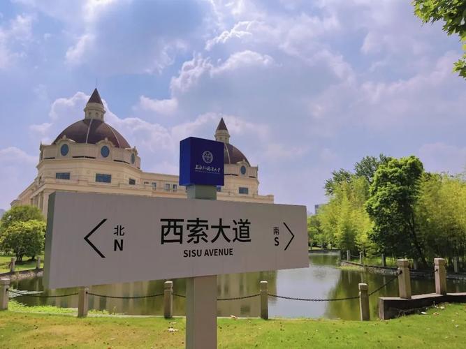 上海外国语大学海外合作学院