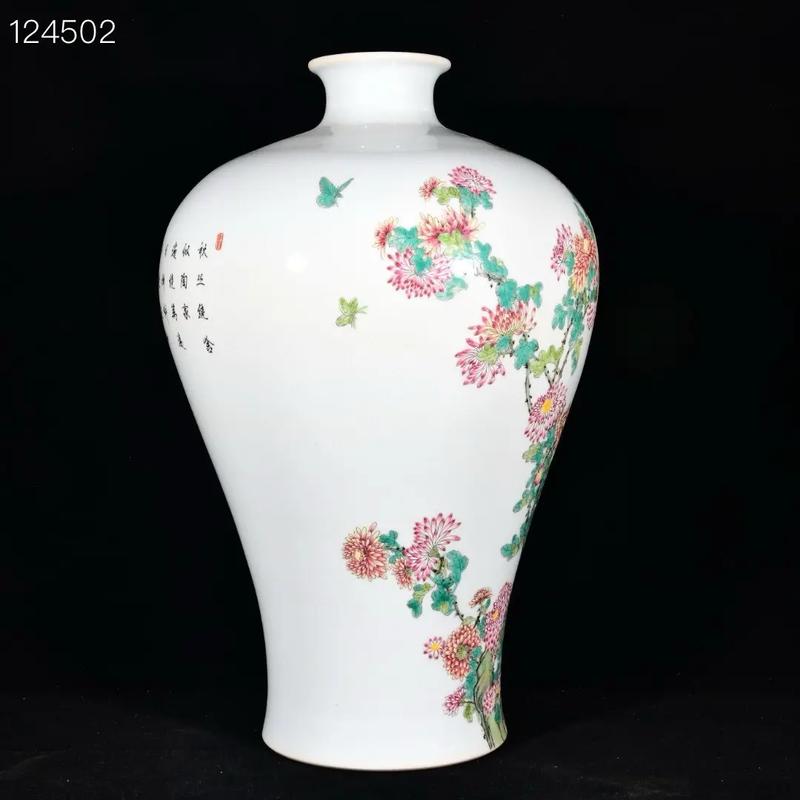 清朝瓷器 图片及价格