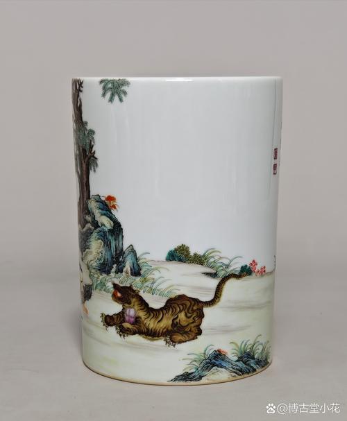 清代乾隆笔筒瓷器价格