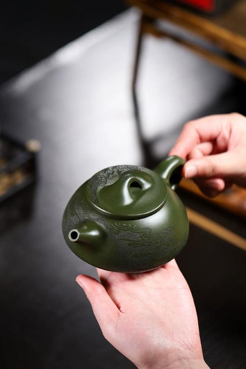 绿泥紫砂壶适合泡什么茶