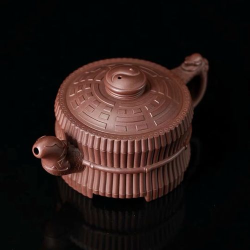 龙头紫砂壶,龙头会动