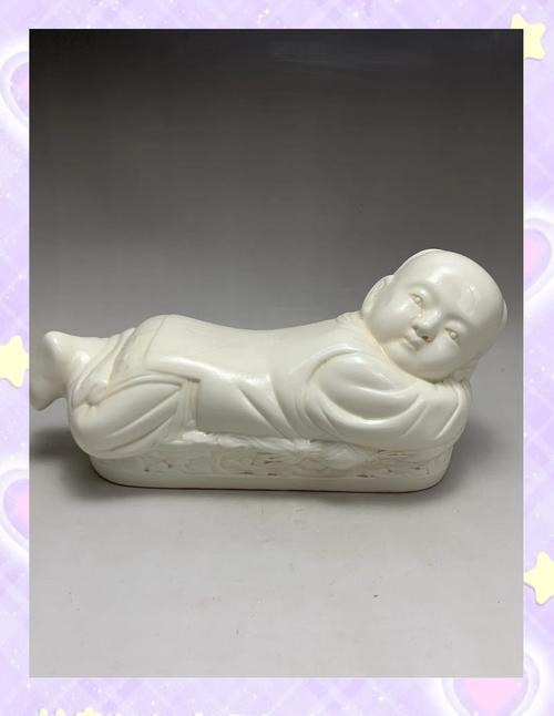 瓷器枕头小孩图片大全