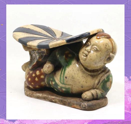 瓷器枕头小孩图片大全