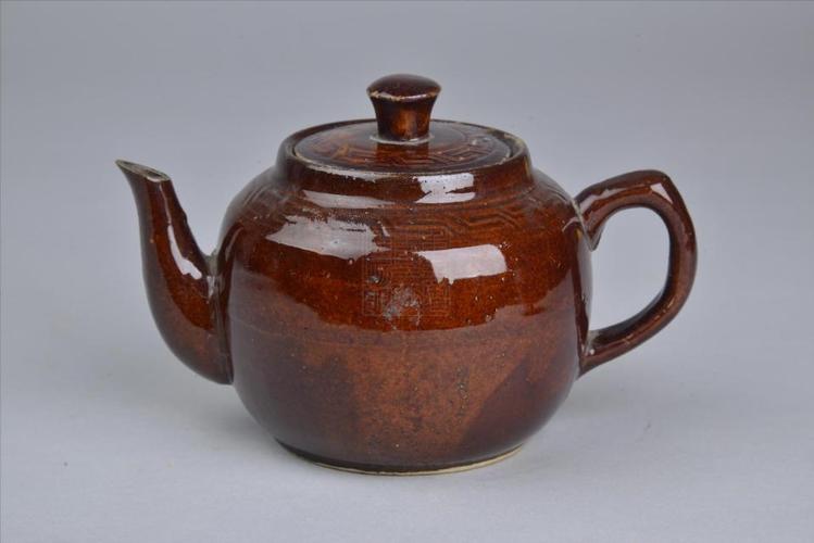 北方民国汤壶瓷器图片