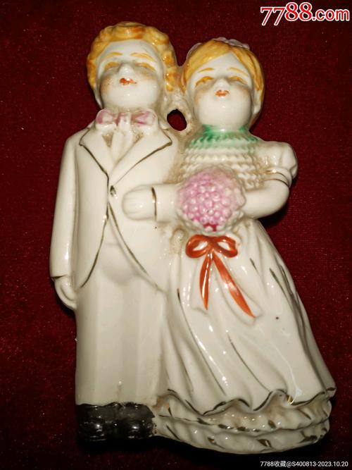 瓷器摆件亲嘴图片大全