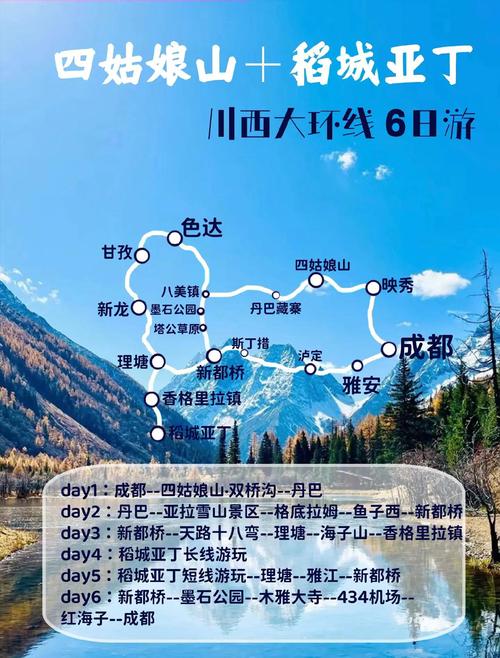 成都到稻城亚丁自驾旅游攻略