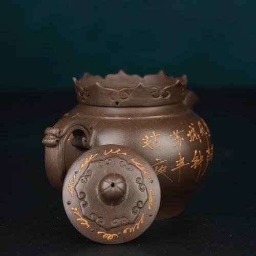 紫砂壶 大师 陈 亚