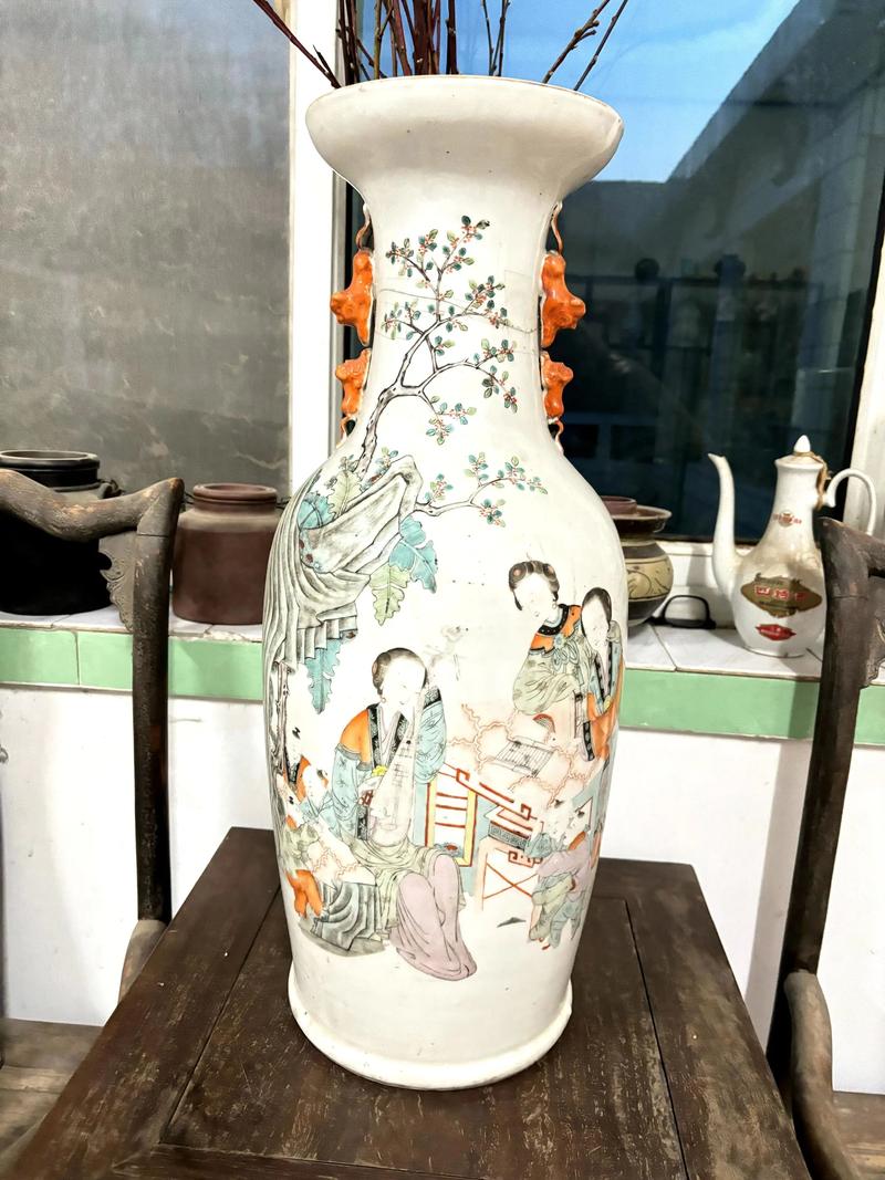 晚清民国瓷器女姓代表