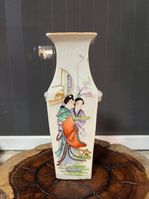 晚清民国瓷器女姓代表