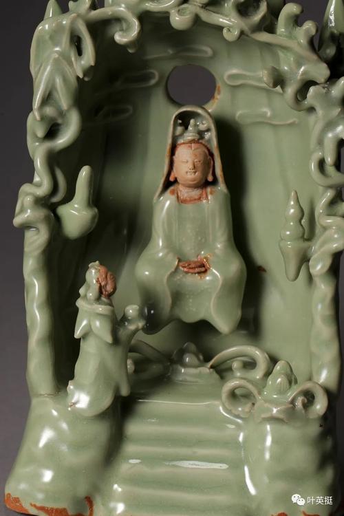 龙泉瓷器陪葬佛龛价格