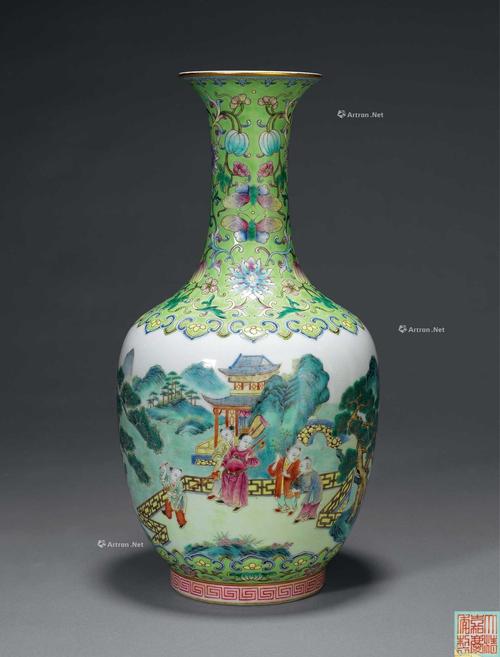 嘉庆官窑瓷器拍卖图录