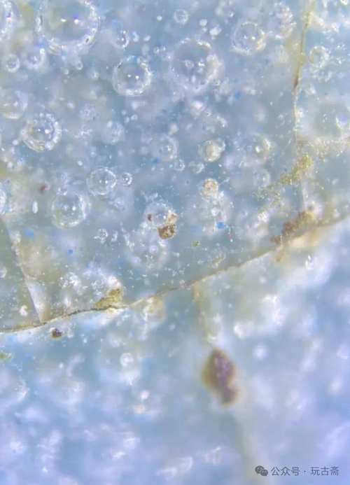 明代汝窑瓷器气泡图片