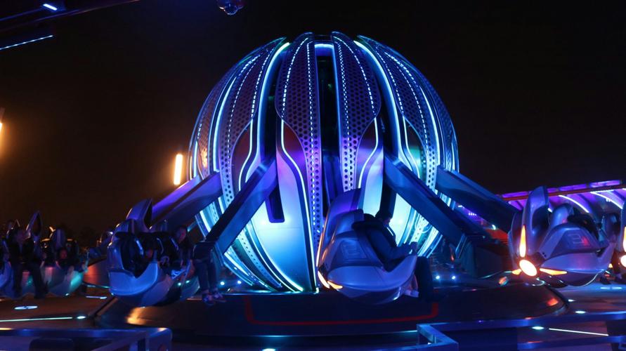 上海迪士尼喷气背包飞行器