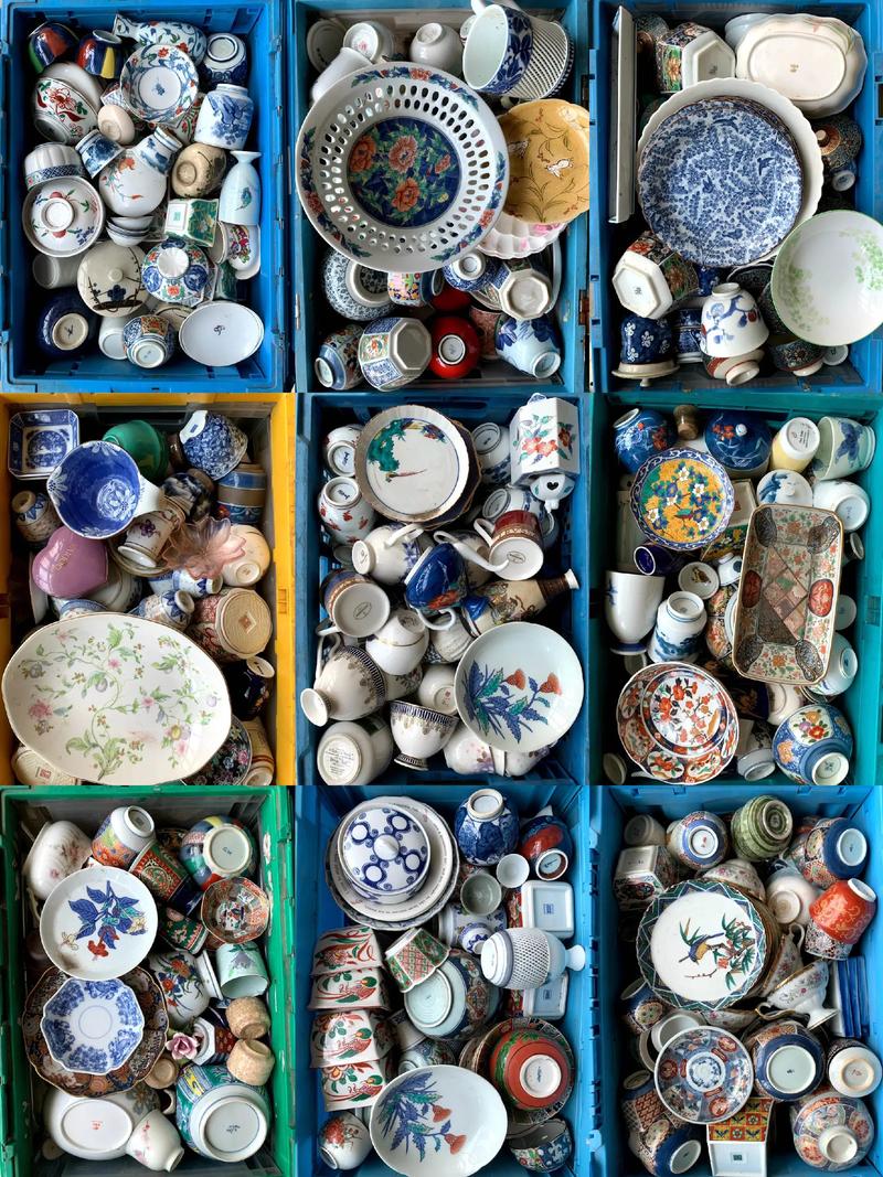 回流瓷器 按重量算钱