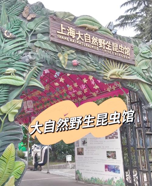 上海大自然野生昆虫馆门票